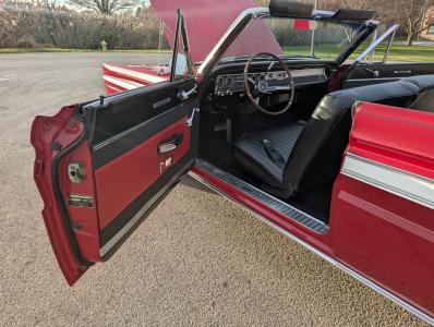 1964 Mercury Comet Caliente Convertible