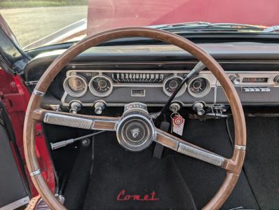 1964 Mercury Comet Caliente Convertible