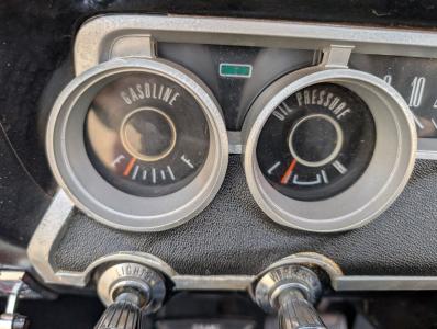 1964 Mercury Comet Caliente Convertible