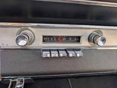 1964 Mercury Comet Caliente Convertible