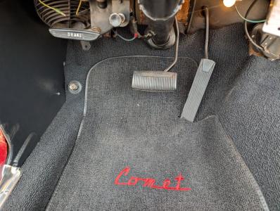 1964 Mercury Comet Caliente Convertible