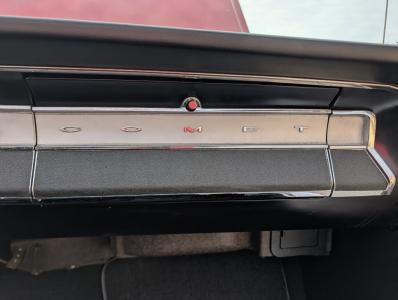 1964 Mercury Comet Caliente Convertible