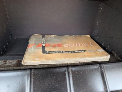 1964 Mercury Comet Caliente Convertible