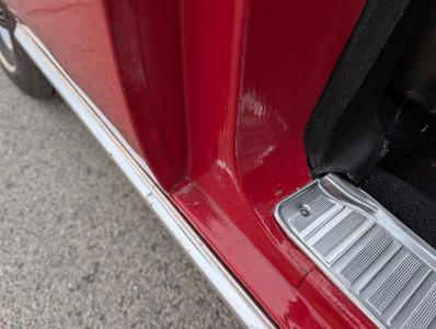 1964 Mercury Comet Caliente Convertible