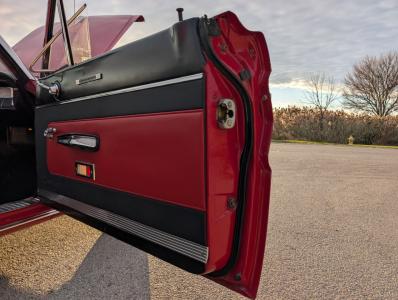 1964 Mercury Comet Caliente Convertible