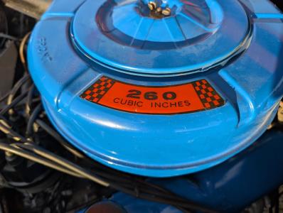 1964 Mercury Comet Caliente Convertible