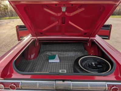 1964 Mercury Comet Caliente Convertible