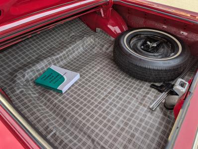 1964 Mercury Comet Caliente Convertible