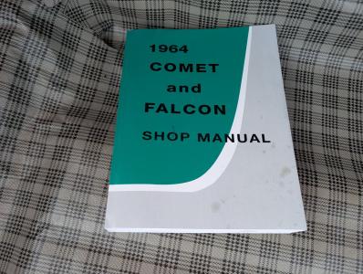 1964 Mercury Comet Caliente Convertible