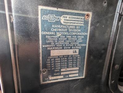 1965 Chevrolet C10 Custom