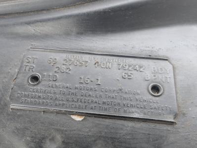 1969 Pontiac Grand Prix J