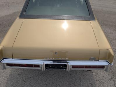 1969 Pontiac Grand Prix J