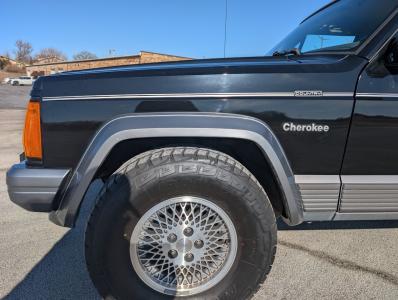 1993 Jeep Cherokee Country