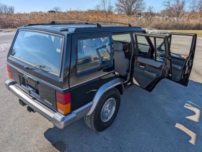 1993 Jeep Cherokee Country
