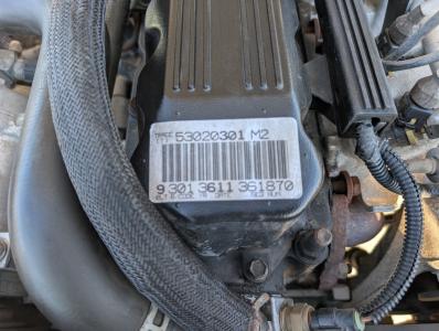 1993 Jeep Cherokee Country