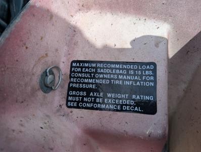 1988 Harley Davidson FLHTC Electra Glide Classic