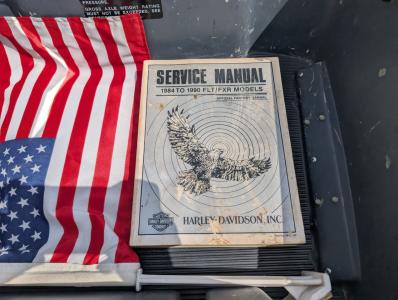 1988 Harley Davidson FLHTC Electra Glide Classic