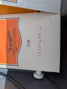 1988 Harley Davidson FLHTC Electra Glide Classic