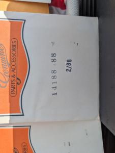 1988 Harley Davidson FLHTC Electra Glide Classic