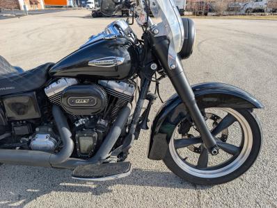 2016 Harley Davidson FLD Switchback