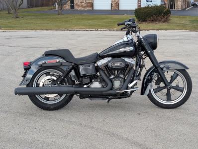 2016 Harley Davidson FLD Switchback
