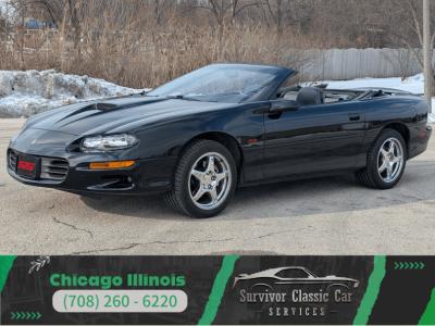 2001 Chevrolet Camaro SS Convertible