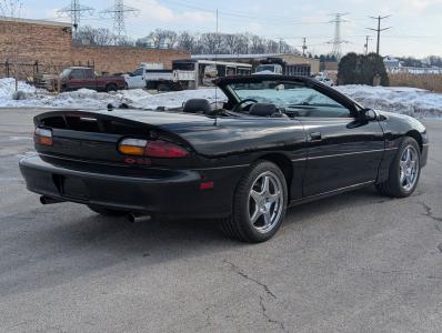 2001 Chevrolet Camaro SS Convertible