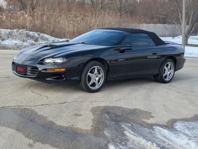 2001 Chevrolet Camaro SS Convertible