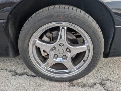 2001 Chevrolet Camaro SS Convertible