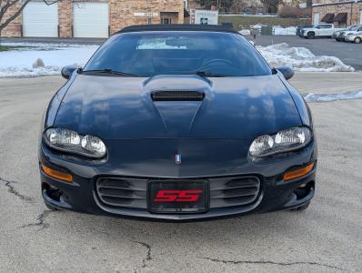 2001 Chevrolet Camaro SS Convertible