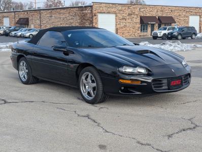2001 Chevrolet Camaro SS Convertible