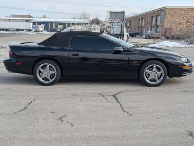 2001 Chevrolet Camaro SS Convertible