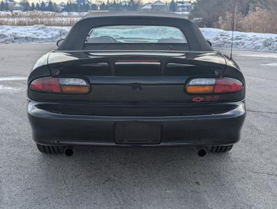 2001 Chevrolet Camaro SS Convertible