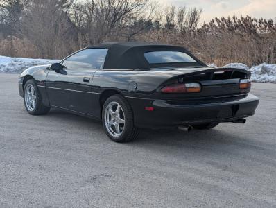 2001 Chevrolet Camaro SS Convertible