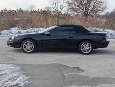 2001 Chevrolet Camaro SS Convertible