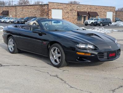 2001 Chevrolet Camaro SS Convertible