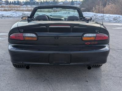 2001 Chevrolet Camaro SS Convertible