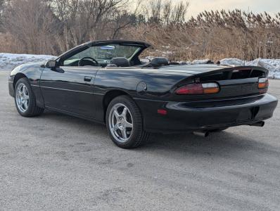 2001 Chevrolet Camaro SS Convertible