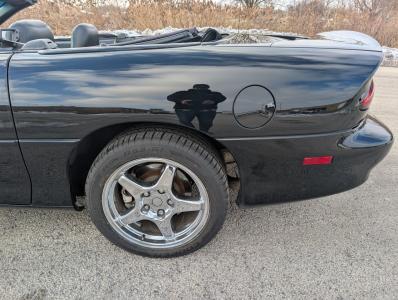 2001 Chevrolet Camaro SS Convertible