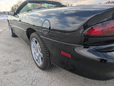 2001 Chevrolet Camaro SS Convertible
