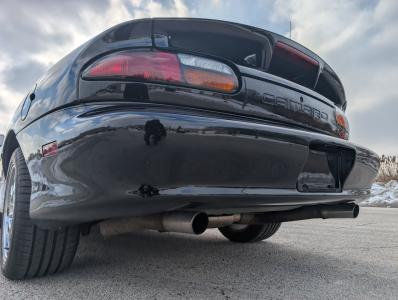 2001 Chevrolet Camaro SS Convertible