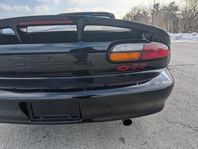2001 Chevrolet Camaro SS Convertible