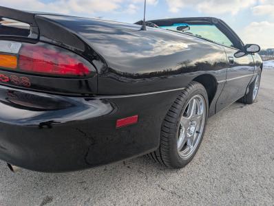 2001 Chevrolet Camaro SS Convertible