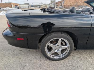 2001 Chevrolet Camaro SS Convertible