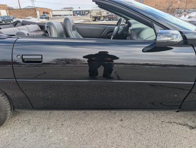 2001 Chevrolet Camaro SS Convertible