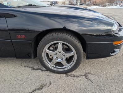 2001 Chevrolet Camaro SS Convertible