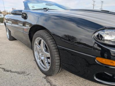 2001 Chevrolet Camaro SS Convertible