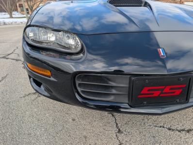2001 Chevrolet Camaro SS Convertible