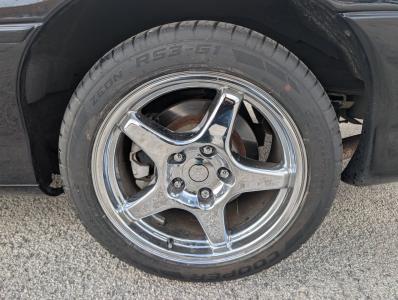 2001 Chevrolet Camaro SS Convertible