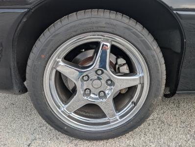 2001 Chevrolet Camaro SS Convertible